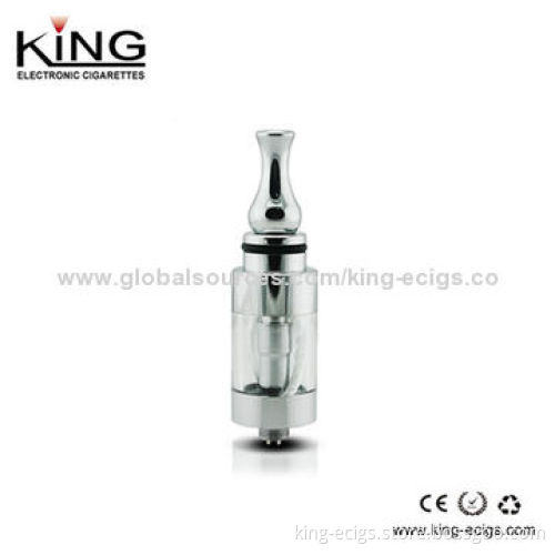 KE-X6 V2 3.5mL Super Capacity Clearomizers, Stainless Steel to Create Unique Modeling